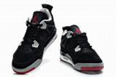 cheap real leather air jordan 4 no. 160